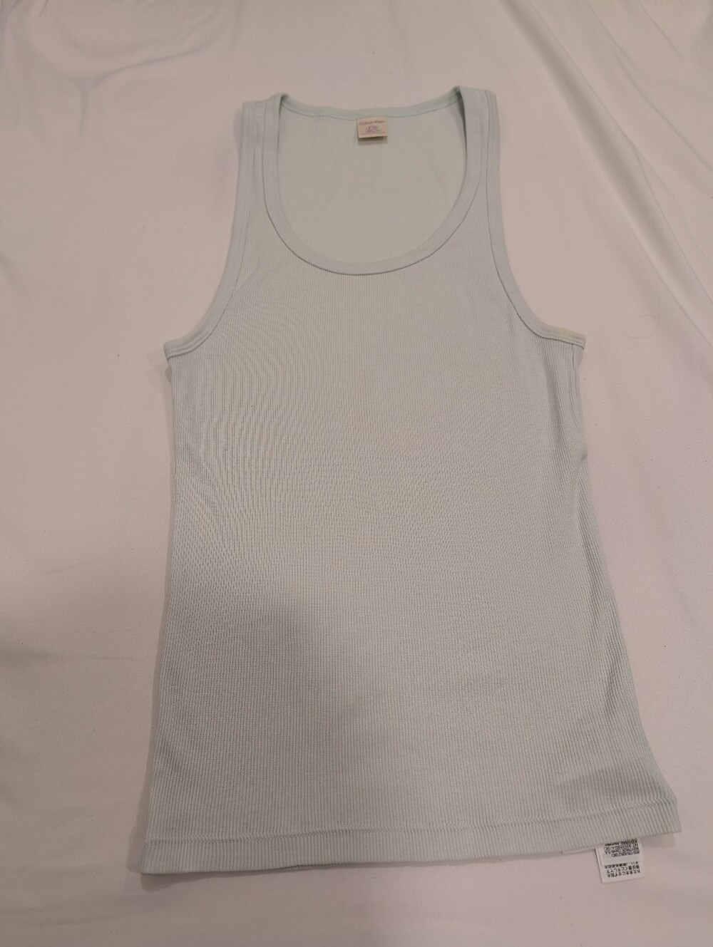 Blackpink Jennie x Calvin Klein Tank Top Size Small